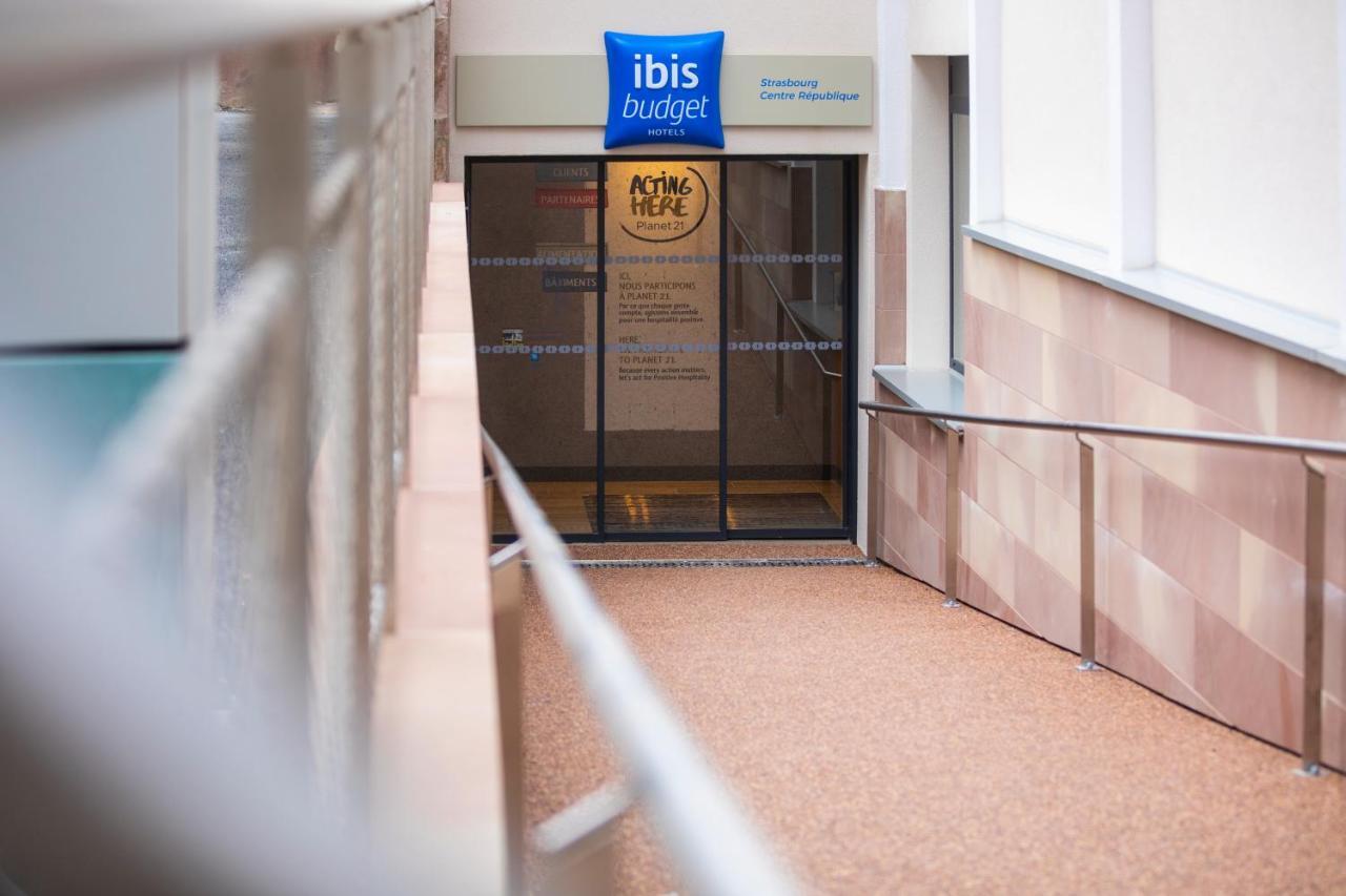 Ibis Budget Strasbourg Centre Republique Exterior foto